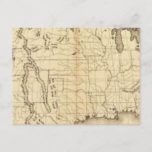 Vereinigte Staaten 6 Postkarte