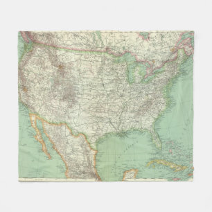 Vereinigte Staaten 7 Fleecedecke