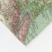 Vereinigte Staaten 7 Fleecedecke (Ecke)