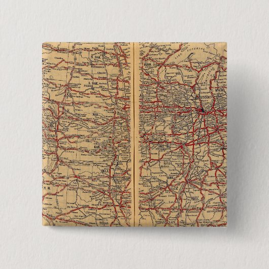 Vereinigte Staaten 8 Button (Vorderseite)