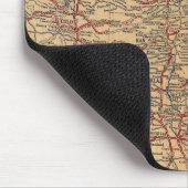 Vereinigte Staaten 8 Mousepad (Ecke)