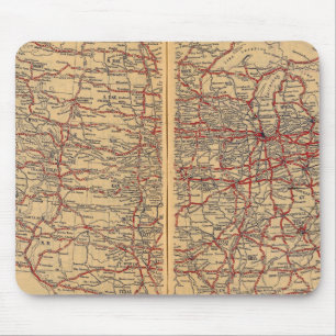 Vereinigte Staaten 8 Mousepad