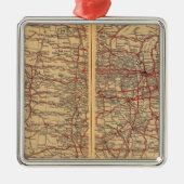 Vereinigte Staaten 8 Ornament Aus Metall (Vorne)