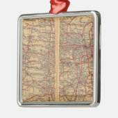 Vereinigte Staaten 8 Ornament Aus Metall (Links)