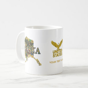 Vereinigte Staaten - Alaska Kaffeetasse