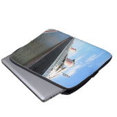 Vereinigte Staaten am Delaware Laptopschutzhülle (Vorne Knopf)