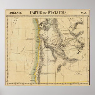 Vereinigte Staaten, Amerika 38 Poster