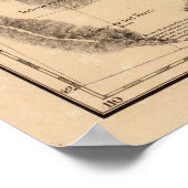 Vereinigte Staaten, Amerika 40 Poster (Ecke)