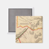 Vereinigte Staaten, Amerika 55 Magnet (Vorderseite/Rückseite)