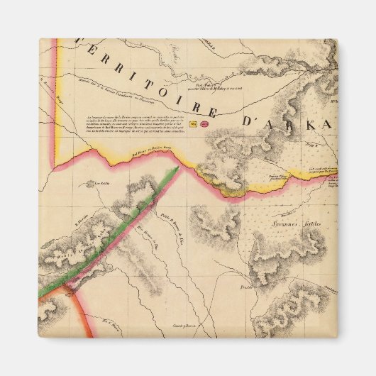 Vereinigte Staaten, Amerika 55 Magnet (Vorne)