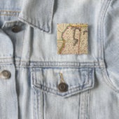 Vereinigte Staaten, Amerika 56 Button (Beispiel)