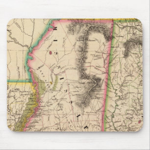 Vereinigte Staaten, Amerika 56 Mousepad
