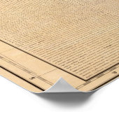 Vereinigte Staaten, Amerika 57 bis Poster (Ecke)