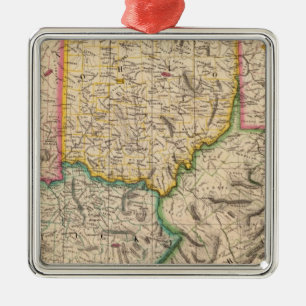 Vereinigte Staaten, Amerika im September 50 Silbernes Ornament