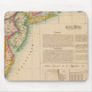 Vereinigte Staaten, Amerika - September 51 Mousepad