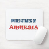 VEREINIGTE STAATEN AMNESIENS MOUSEPAD (Mit Mouse)