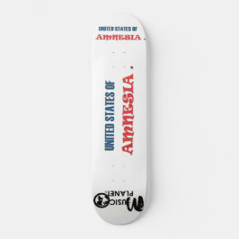 VEREINIGTE STAATEN AMNESIENS / TST-Skateboard Skateboard