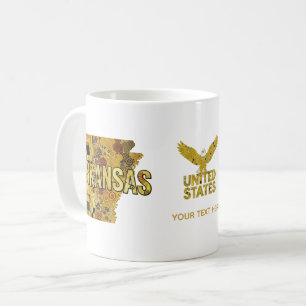 Vereinigte Staaten - Arkansas Kaffeetasse