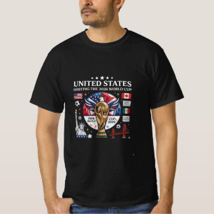 Vereinigte Staaten Ausrichter Weltmeisterschaft 20 T-Shirt