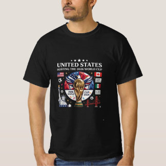 Vereinigte Staaten Ausrichter Weltmeisterschaft 20 T-Shirt
