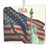 Vereinigte Staaten Autolufterfrischer (Links)