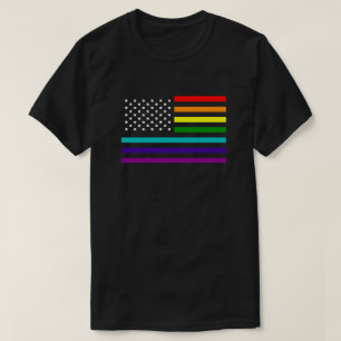 VEREINIGTE STAATEN DES GLEICHHEITS-REGENBOGENS T-Shirt