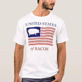 Vereinigte Staaten des Speck-T - Shirt