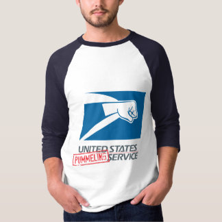 Vereinigte Staaten, die Service schlagen T-Shirt