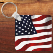 VEREINIGTE STAATEN FLAG SCHLÜSSELANHÄNGER (Vorderseite)