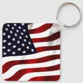 VEREINIGTE STAATEN FLAG SCHLÜSSELANHÄNGER (Rückseite)