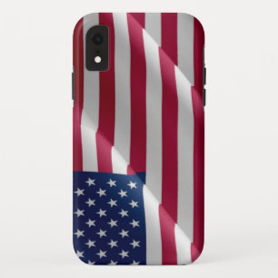 VEREINIGTE STAATEN FLAG WAVING Case-Mate iPhone HÜLLE