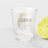 Vereinigte Staaten - Florida Schnapsglas (Rückseite)