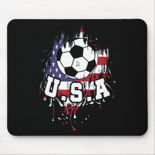Vereinigte Staaten Fußball American Footbyll Usa F Mousepad