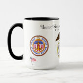 Vereinigte Staaten Handelsmarines Tasse (Links)