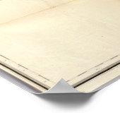 Vereinigte Staaten, Hoheitsgebiete Poster (Ecke)