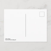 Vereinigte Staaten in Blume Postkarte (Rückseite)