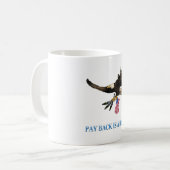 Vereinigte Staaten Kaffeetasse (Vorderseite Links)