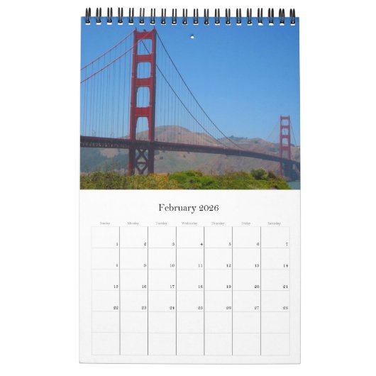 Vereinigte Staaten Kalender (Feb 2026)