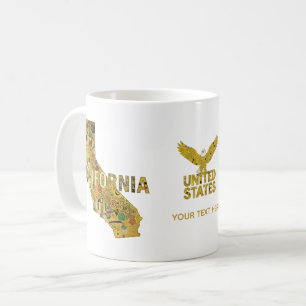 Vereinigte Staaten - Kalifornien Kaffeetasse