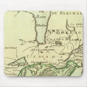 Vereinigte Staaten, Kanada 2 Mousepad