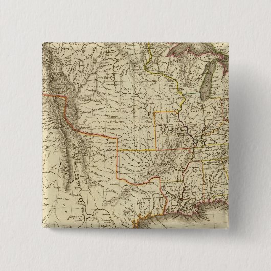 Vereinigte Staaten, Kanada Button (Vorderseite)