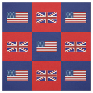 Vereinigte Staaten kennzeichnen, BRITISCHE Flagge Stoff