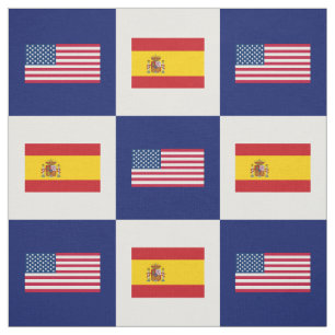 Vereinigte Staaten kennzeichnen, Spanien-Flagge Stoff