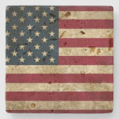 Vereinigte Staaten kennzeichnen SteinUntersetzer! Steinuntersetzer (Vorderseite)
