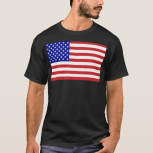 Vereinigte Staaten kennzeichnen T-Shirt