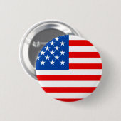 Vereinigte Staaten kennzeichnen T - Shirts und Button (Vorne & Hinten)