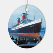 Vereinigte Staaten Keramik Ornament (Links)