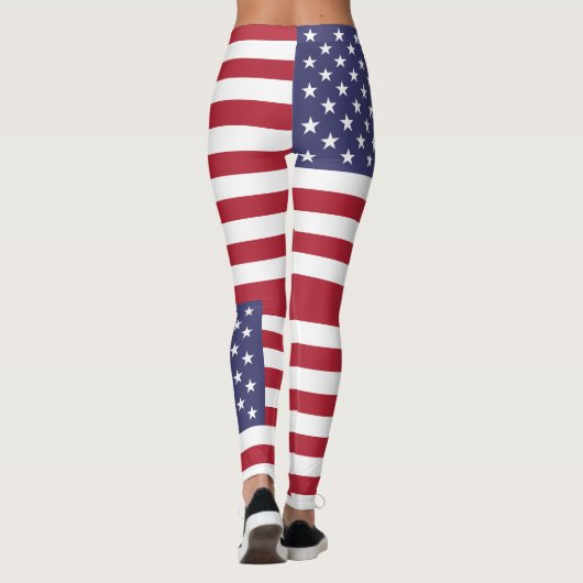 Vereinigte Staaten Leggings (Rückseite)