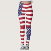 Vereinigte Staaten Leggings (Vorderseite)