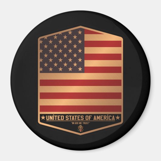 Vereinigte Staaten Magnet (Vorne)